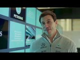 Mercedes-AMG Petronas Motorsport Launches W08 EQ POWER  - Interview with Toto Wolff | AutoMotoTV
