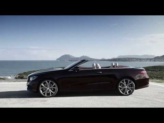 The new Mercedes-Benz E-Class Cabriolet - Trailer | AutoMotoTV