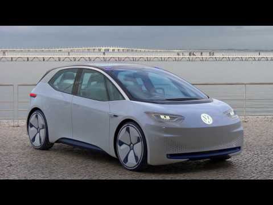 Volkswagen Showcar I.D. Exterior Design | AutoMotoTV