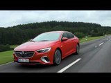 Opel Insignia GSi Driving Video