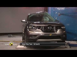 Renault Koleos - Crash Tests 2017