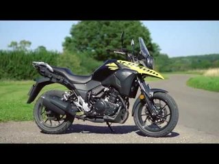 Suzuki V-STROM 250 Design Preview