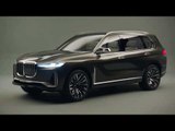 BMW Concept X7 iPerformance Trailer