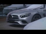 Mercedes-Benz Stand ready for the 2017 Frankfurt Motor Show