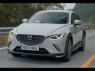 Updated Mazda CX-3 and new GT Sport take on Norway Epic Drive