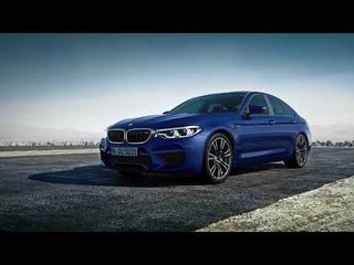 BMW M5 M xDrive, Cleanfeed Animation