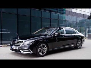 Mercedes-Maybach S 650 Exterior Design
