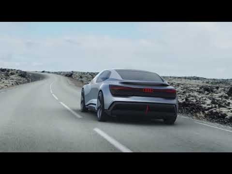 Audi Aicon Driving Video