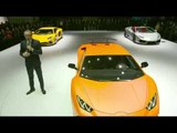 Highlights Lamborghini Huracán Performante at 2017 Geneva Motor Show | AutoMotoTV