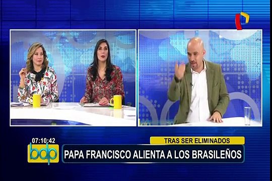 Selección de Brasil fue recibida entre aplausos tras quedar eliminada del Mundial