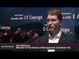 Mercedes-Benz at the Geneva Motor Show 2017 - Interview with Ola Källenius | AutoMotoTV