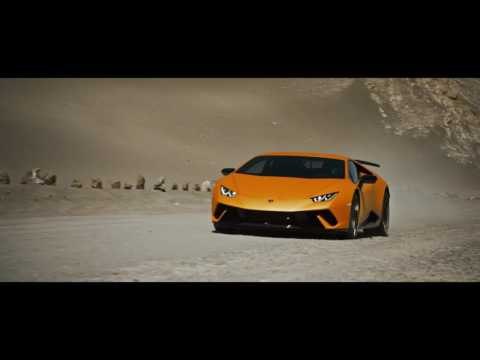 Lamborghini Huracán Performante - Sculpted by the wind | AutoMotoTV