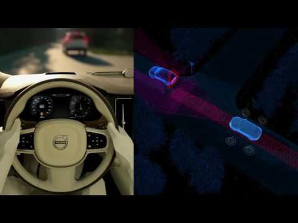 The new Volvo XC60 - City Safety with Steering Support | AutoMotoTV