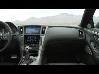 INFINITI Q50 - Interior Design Trailer | AutoMotoTV