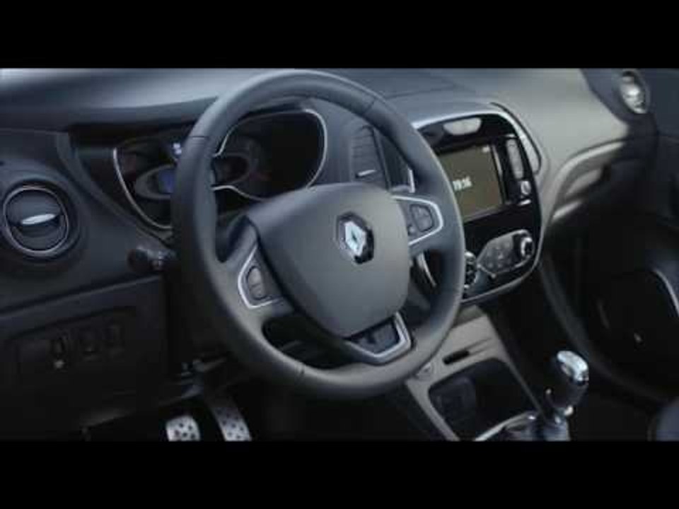 2017 New Renault CAPTUR - Interior Design Trailer | AutoMotoTV