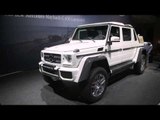 Mercedes-Benz G 650 Landaulet at the Geneva Motor Show 2017 | AutoMotoTV