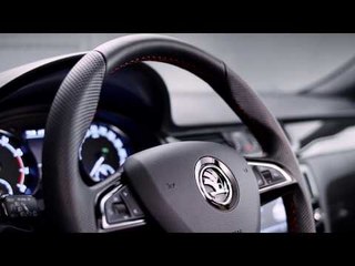 Skoda Rapid Monte-Carlo Interior Design | AutoMotoTV