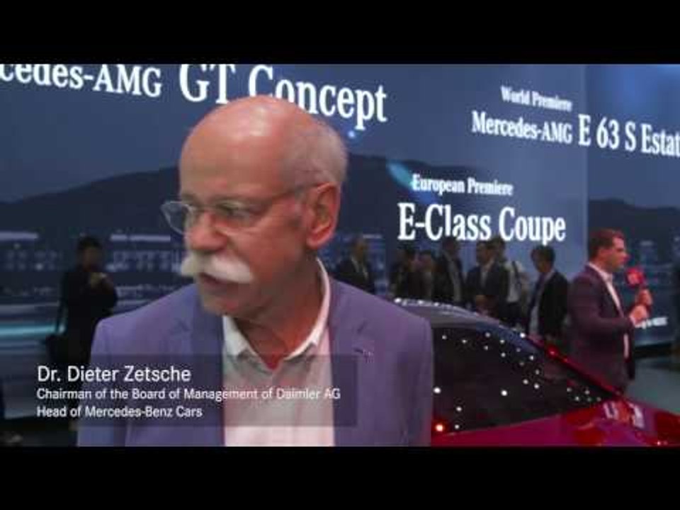 Mercedes-Benz premiered E-Class Cabriolet at the Geneva Motor Show 2017 | AutoMotoTV