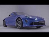 Alpine A110 Exterior Design at Geneva Motor Show 2017 | AutoMotoTV
