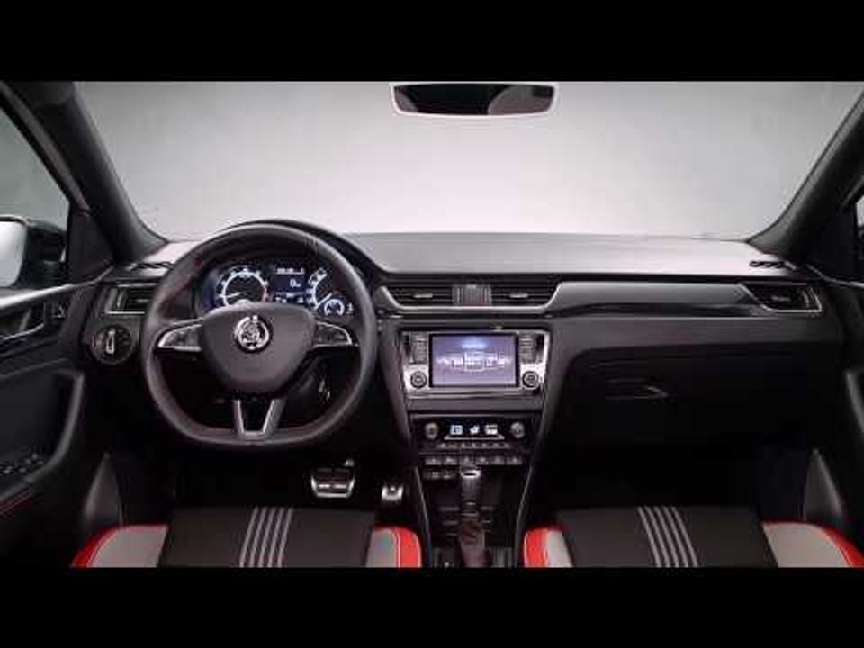 Skoda Rapid Monte-Carlo Interior Design Trailer | AutoMotoTV