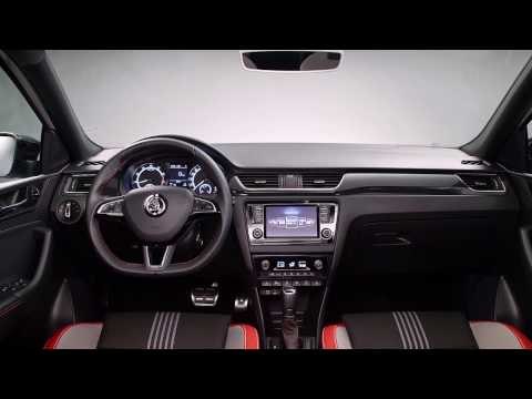 Skoda Rapid Monte-Carlo Interior Design Trailer | AutoMotoTV