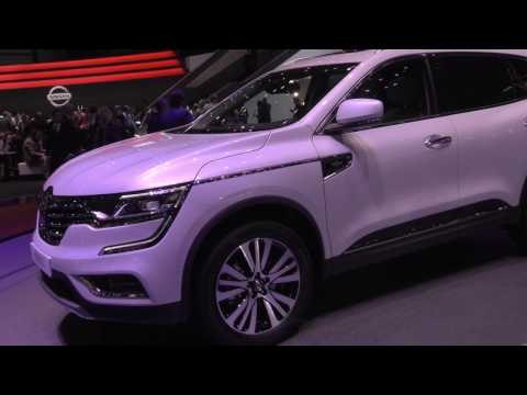 2017 Renault Koleos SUV at 2017 Geneva Motor Show | AutoMotoTV
