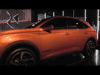 2017 DS 7 Crossback at 2017 Geneva Motor Show | AutoMotoTV