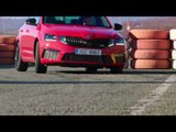 Skoda Octavia RS Coupe Driving Video Trailer | AutoMotoTV