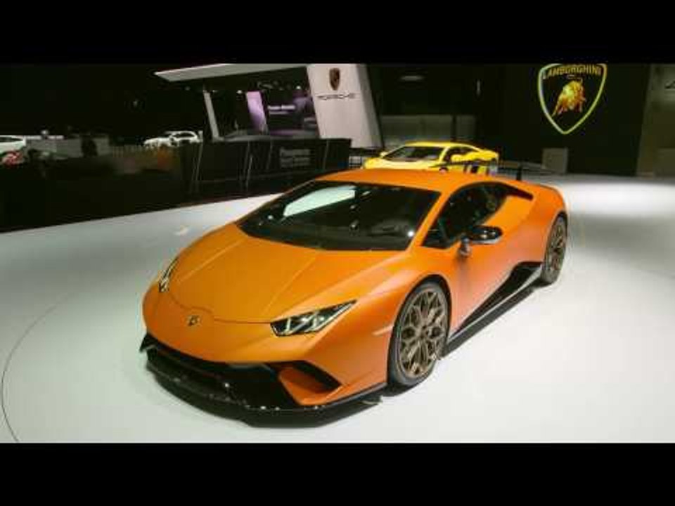 Lamborghini Huracán Performante - Exterior Design at the Geneva Motor Show 2017 Trailer | AutoMotoTV