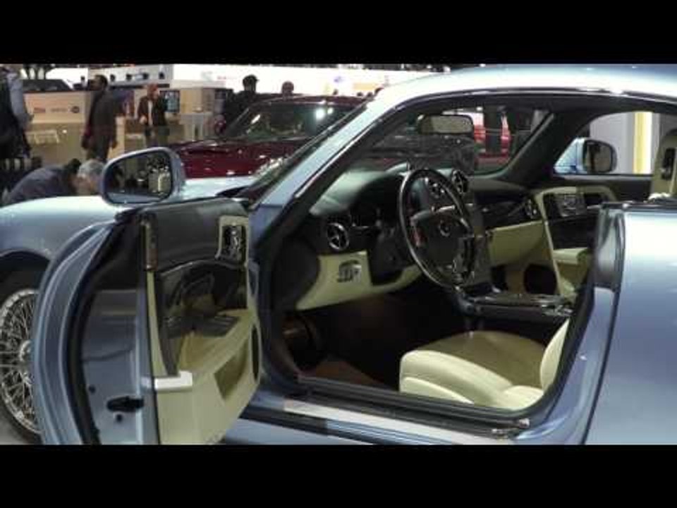 Geneva Motor Show 2017 Car Premieres - David Brown Automotive Speedback GT | AutoMotoTV