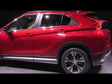 New 2018 Mitsubishi Eclipse Cross at 2017 Geneva Motor Show | AutoMotoTV