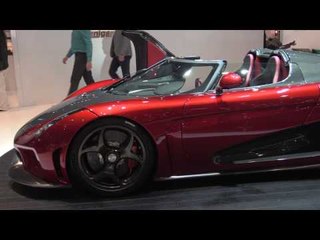 Koenigsegg Regera at 2017 Geneva Motor Show | AutoMotoTV