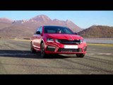 Skoda Octavia RS Coupe Driving Video | AutoMotoTV