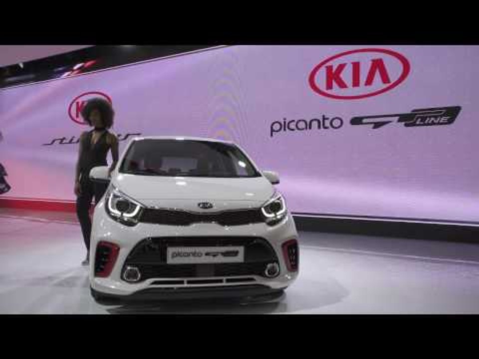 Geneva Motor Show 2017 Car Premieres - Kia Picanto | AutoMotoTV