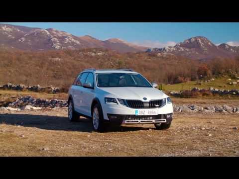 Skoda Octavia Scout Exterior Design | AutoMotoTV