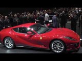 Worlds Premiere Ferrari 812 Superfast at 2017 Geneva Motor Show | AutoMotoTV