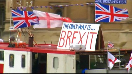 UK's May loses two key cabinet ministers over Brexit row