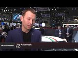 Geneva Motor Show 2017 Press Day - Interview with Jörg Astalosch | AutoMotoTV