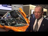 Geneva Motor Show 2017 Press Day - Interview with Mike Flewitt | AutoMotoTV