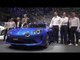 Geneva Motor Show 2017 Car Premieres - Alpine A110 | AutoMotoTV