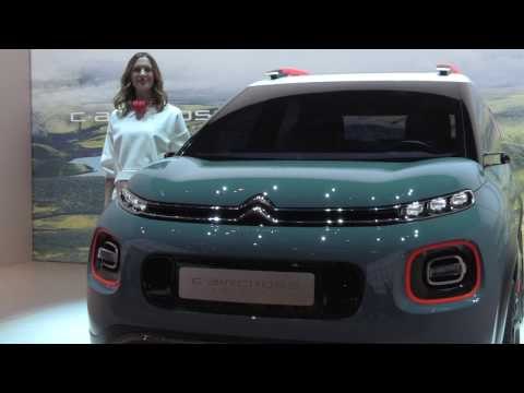 New Citroen C-Aircross Concept at 2017 Geneva Motor Show | AutoMotoTV