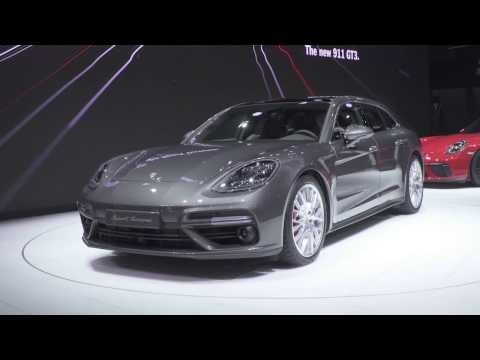 Geneva Motor Show 2017 Car Premieres - Porsche Panamera Turbo Sport Turismo | AutoMotoTV