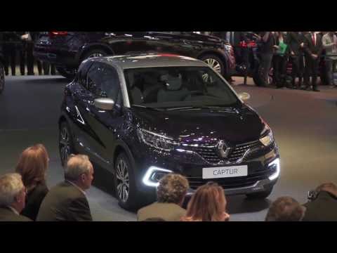 Geneva Motor Show 2017 Car Premieres - Renault Captur | AutoMotoTV