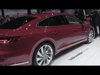 Volkswagen Arteon at 2017 Geneva Motor Show | AutoMotoTV