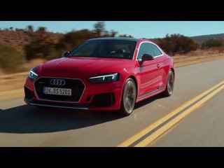 Audi RS 5 Coupé - Driving Video | AutoMotoTV