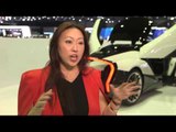 Geneva Motor Show 2017 Press Day - Interview with Larissa Tan | AutoMotoTV