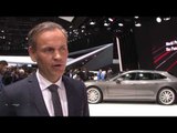 Geneva Motor Show 2017 Press Day - Interview with Oliver Blume | AutoMotoTV