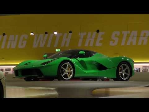 Museo Enzo Ferrari di Modena - “Driving with the stars” | AutoMotoTV