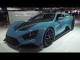 Geneva Motor Show 2017 Car Premieres - Zenvo TS1 Grand Touring Anniversary | AutoMotoTV