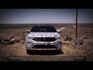 Preview Volkswagen T-ROC Clip | AutoMotoTV